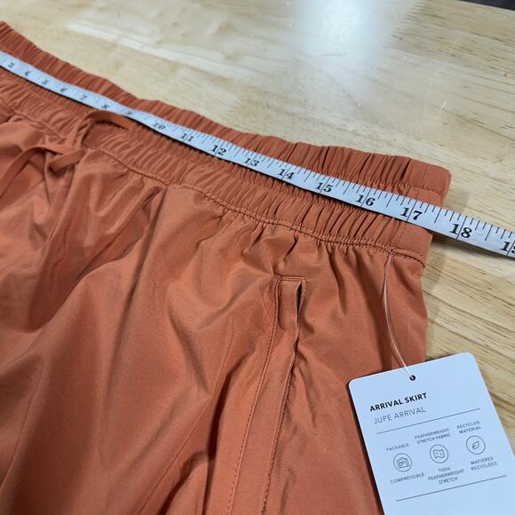 Athleta Arrival Skirt Orange Style 586857 Women's Size 20 New With Tags - Picture 10 of 11